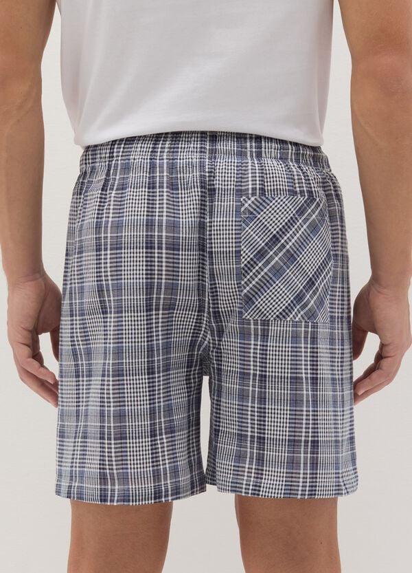 Ovs Shorts Pigiama In Cotone Fantasia