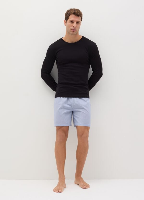 Ovs Shorts pigiama in cotone fantasia