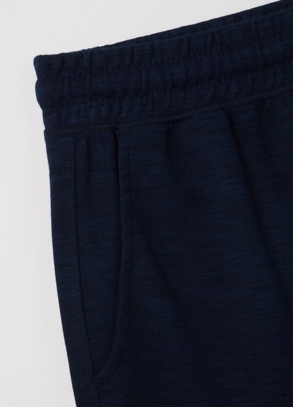 Ovs Shorts Pigiama In Jersey Slub Con Coulisse