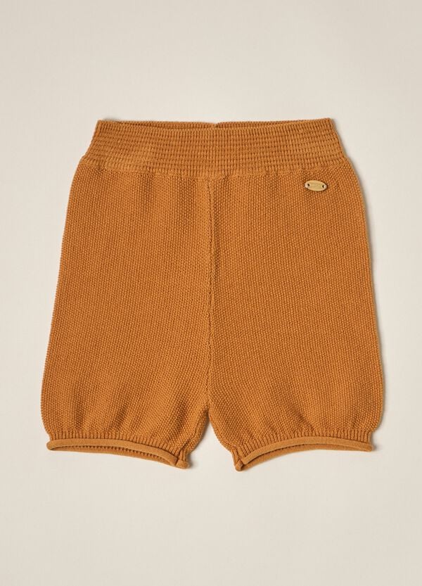 Ovs Shorts tricot in puro cotone IANA neonato