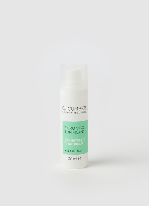 Ovs Siero viso tonificante CUCUMBER BEAUTY ROUTINE
