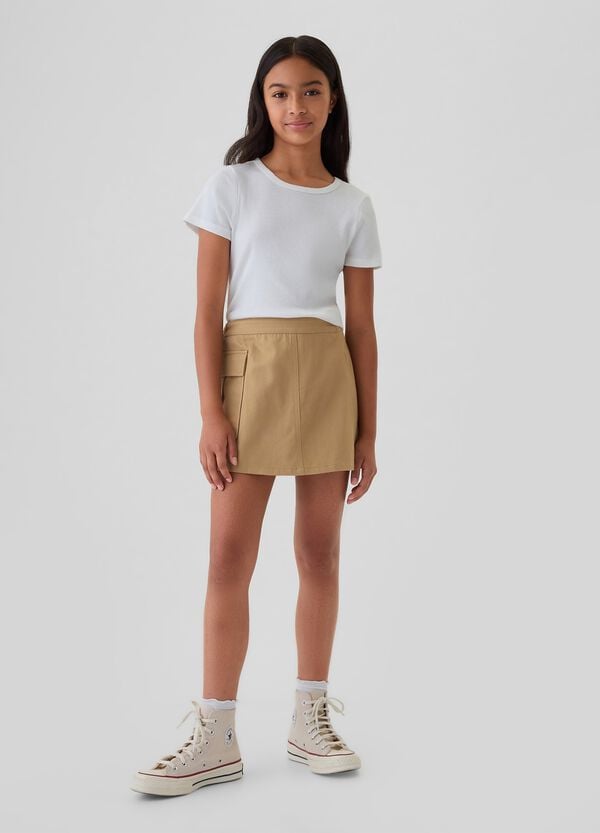 Ovs Skort Utility Con Tasca