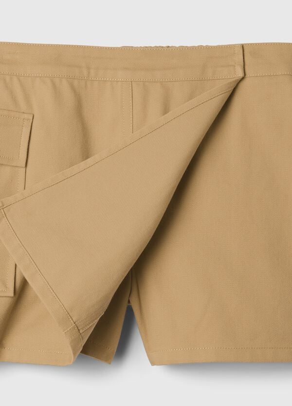 Ovs Skort Utility Con Tasca