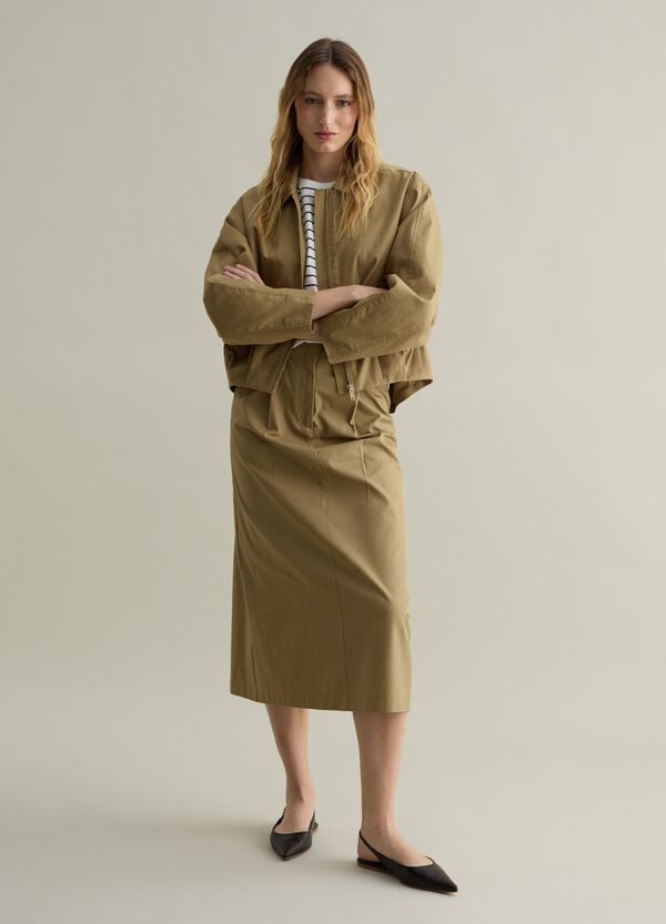 Ovs Slingback In Nappa Con Dettaglio