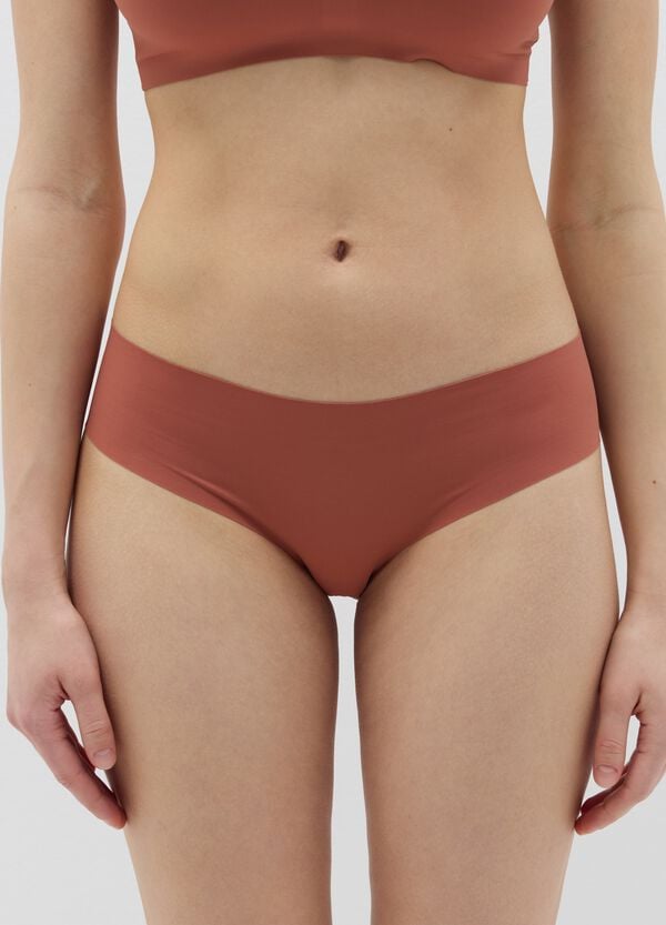 Ovs Slip A Vita Alta In Microfibra Stretch