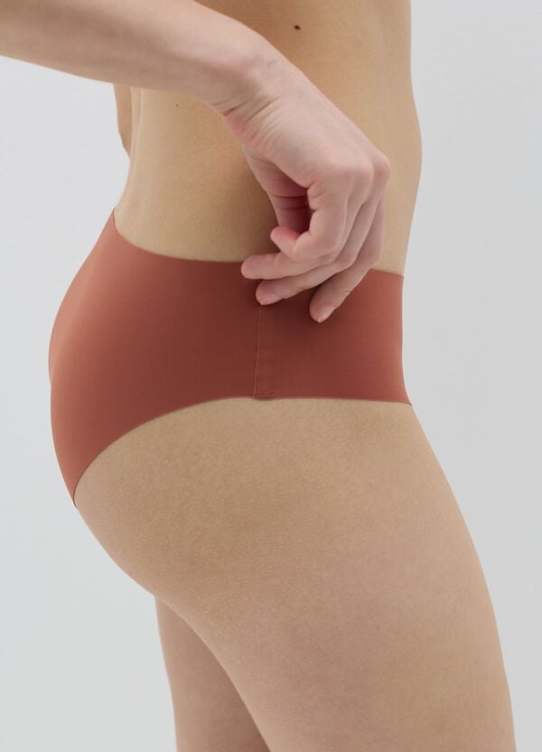 Ovs Slip A Vita Alta In Microfibra Stretch