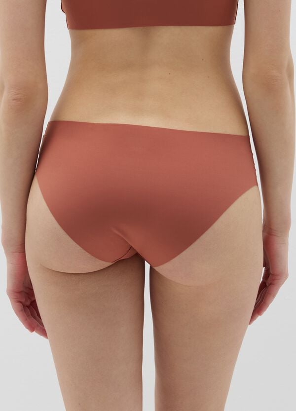 Ovs Slip A Vita Alta In Microfibra Stretch