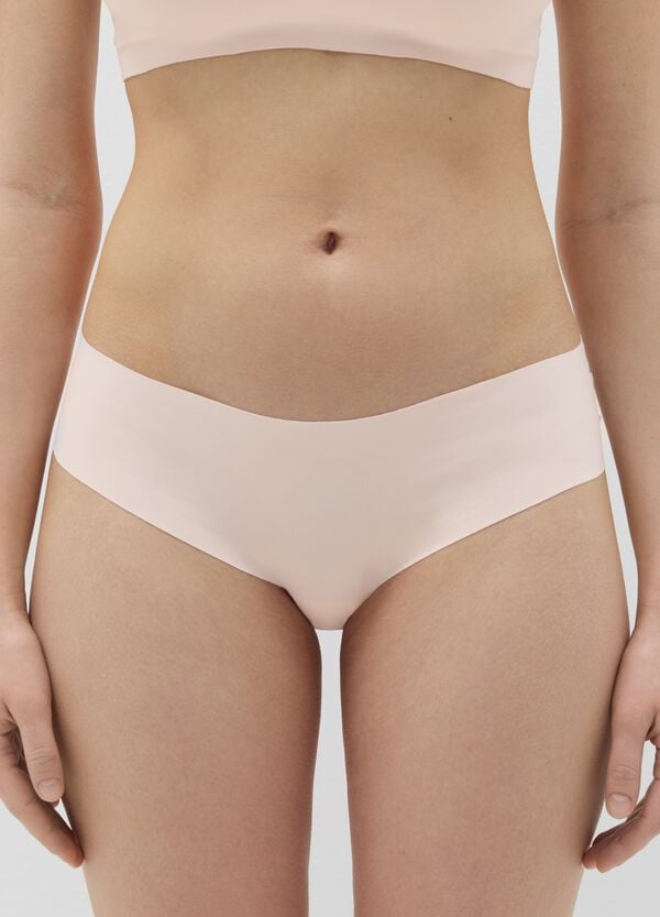 Ovs Slip A Vita Alta In Microfibra Stretch