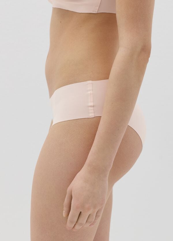 Ovs Slip A Vita Alta In Microfibra Stretch