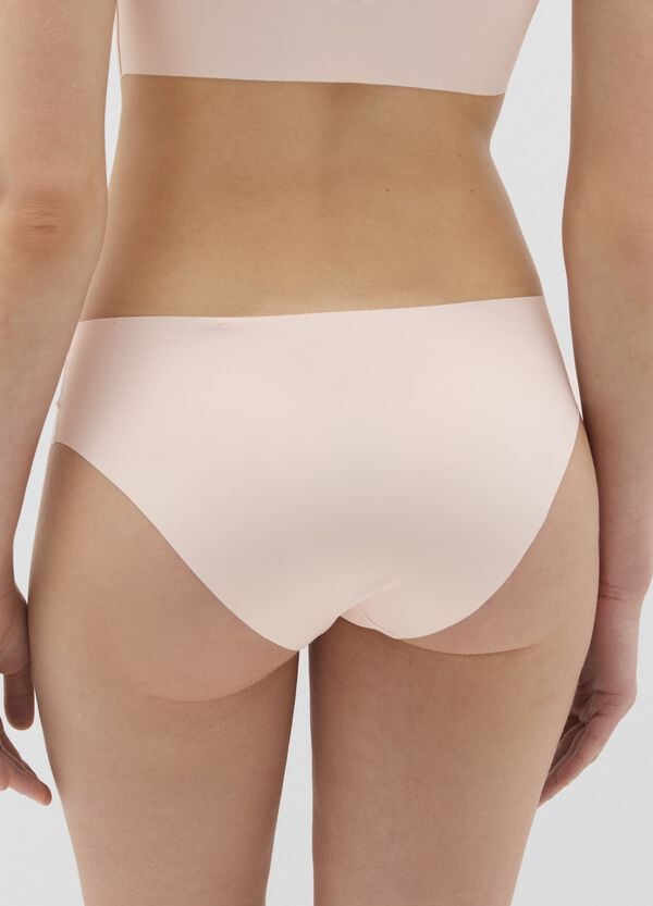 Ovs Slip A Vita Alta In Microfibra Stretch