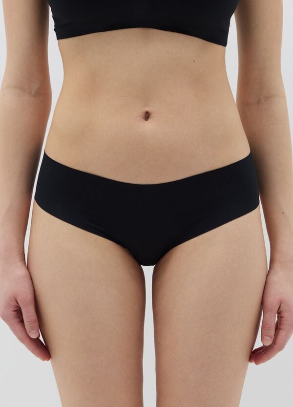 Ovs Slip A Vita Alta In Microfibra Stretch