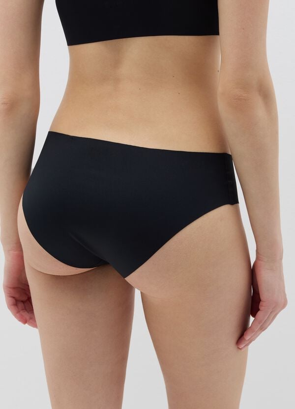 Ovs Slip A Vita Alta In Microfibra Stretch