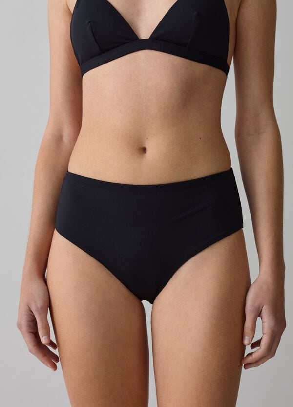 Ovs Slip Bikini A Vita Alta