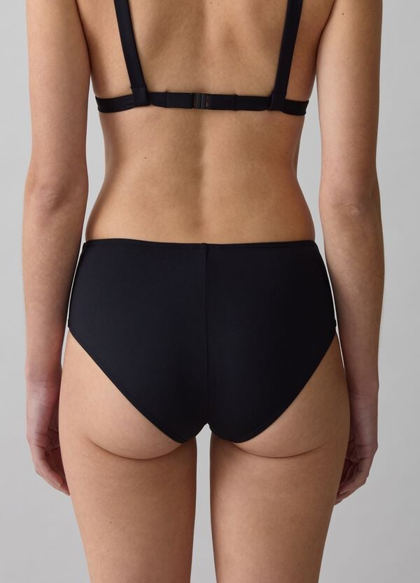 Ovs Slip Bikini A Vita Alta