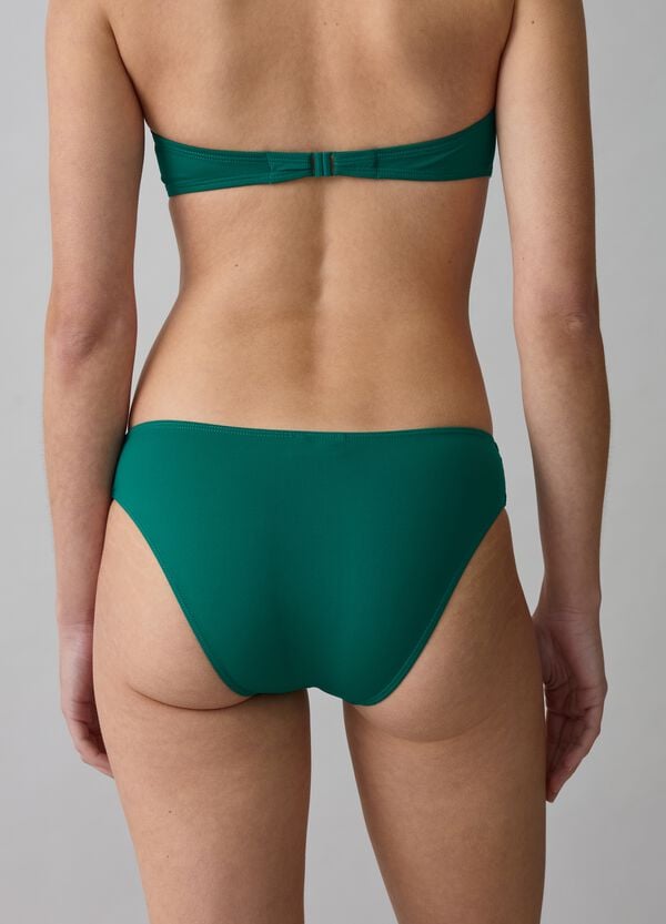 Ovs Slip Bikini Tinta Unita