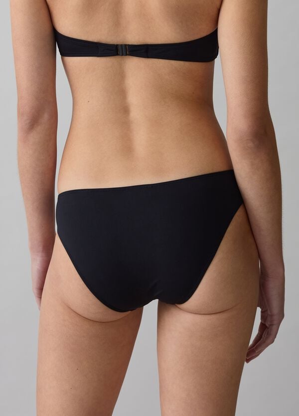 Ovs Slip Bikini Tinta Unita