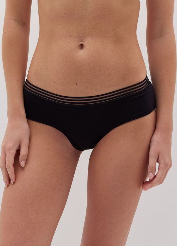 Ovs Slip Classici In Microfibra Elasticizzata