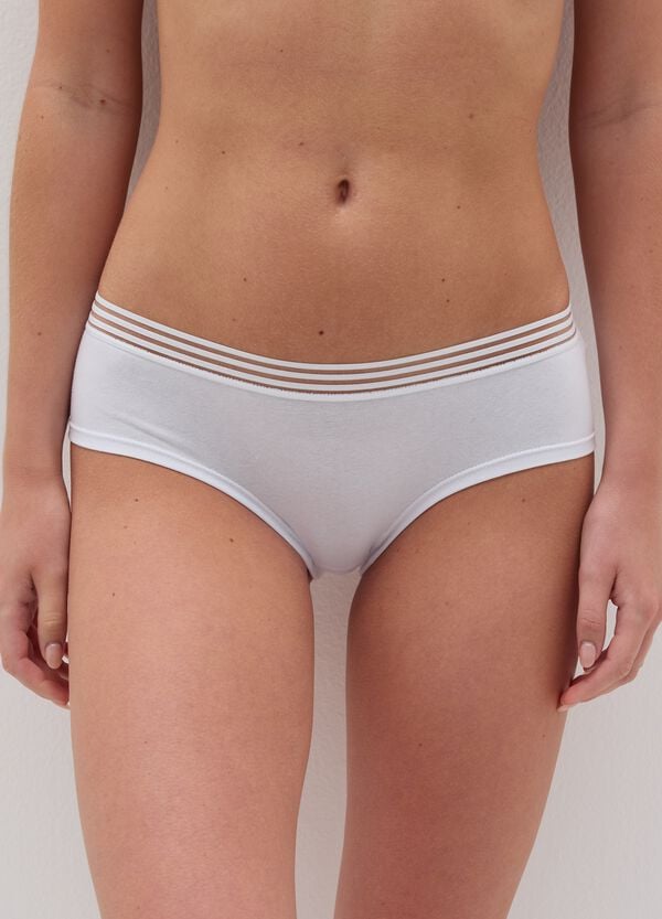 Ovs Slip Classici In Microfibra Elasticizzata