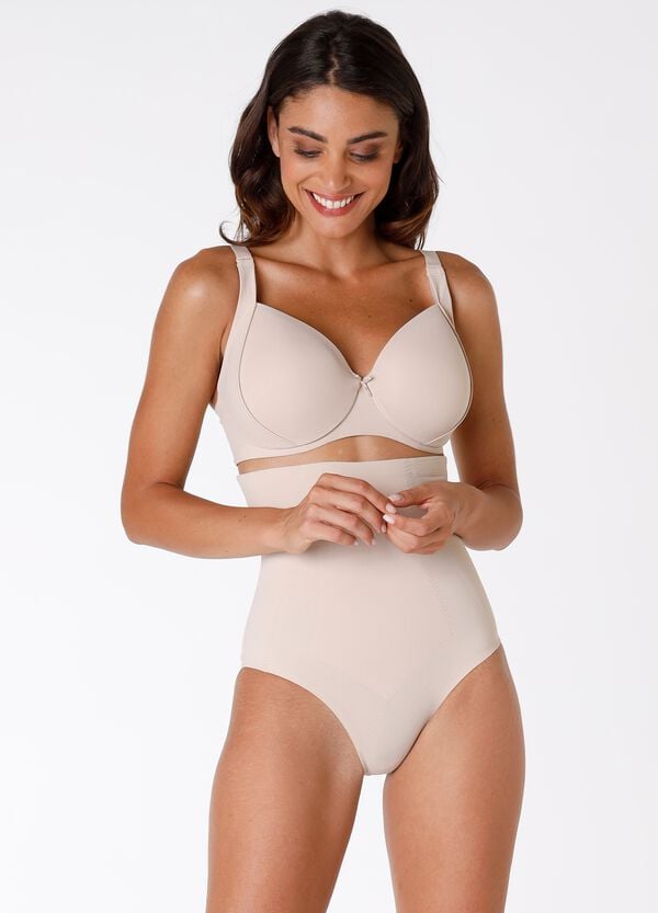 Ovs Slip contenitivo beige LOVABLE