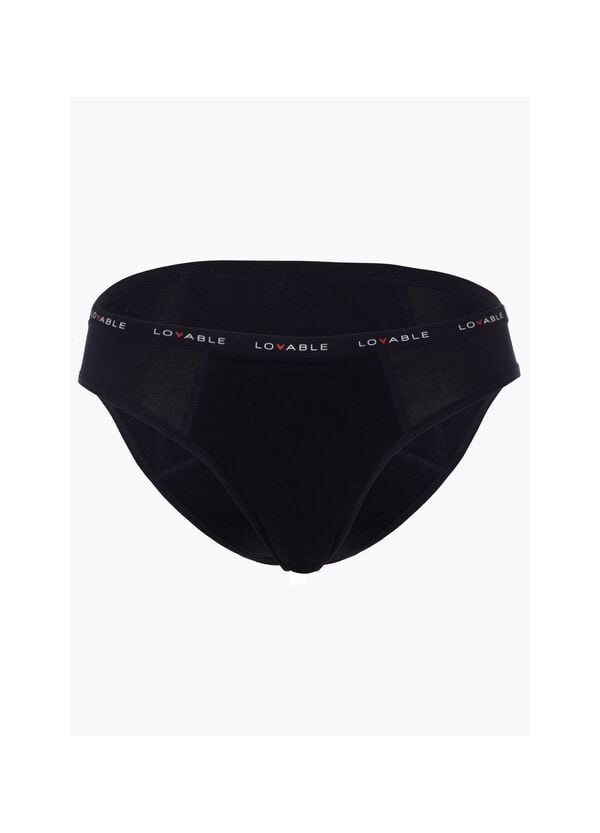 Ovs Slip In Cotone Elasticizzato Nero LOVABLE