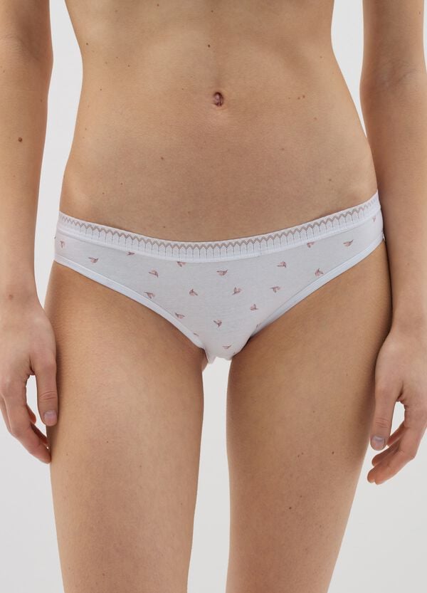 Ovs Slip In Cotone Stretch Con Dettaglio