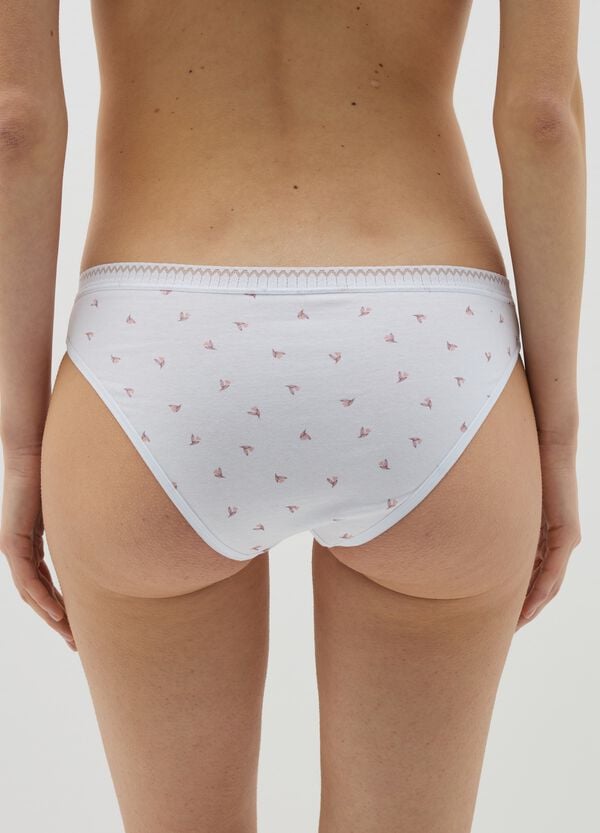 Ovs Slip In Cotone Stretch Con Dettaglio