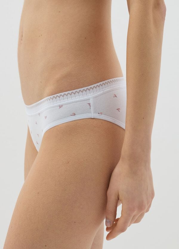 Ovs Slip In Cotone Stretch Con Dettaglio