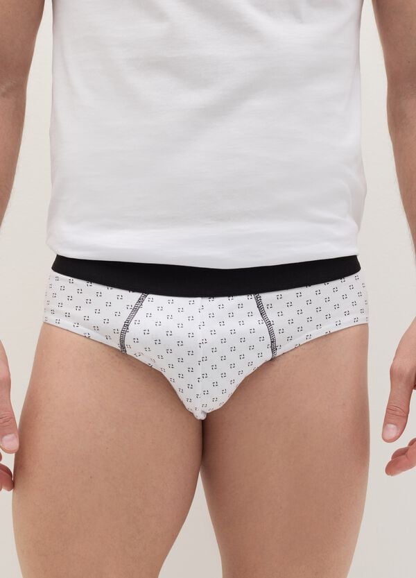 Ovs Slip In Cotone Stretch Fantasia