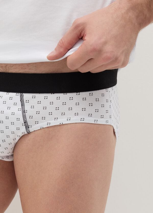 Ovs Slip In Cotone Stretch Fantasia