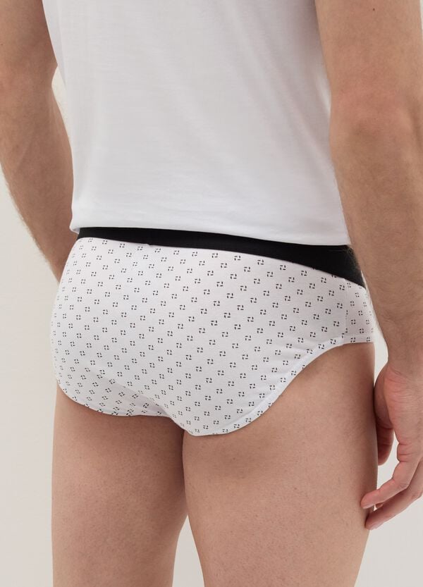 Ovs Slip In Cotone Stretch Fantasia