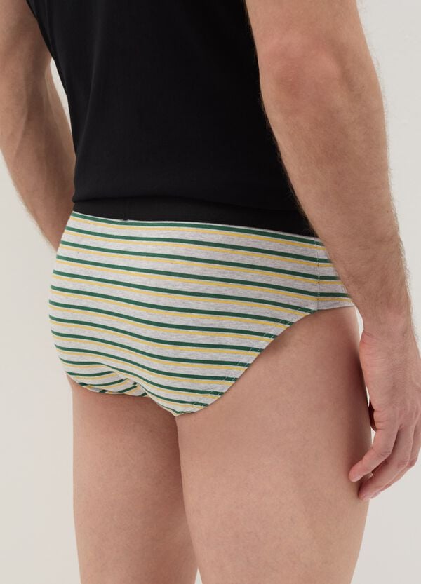 Ovs Slip In Cotone Stretch Fantasia