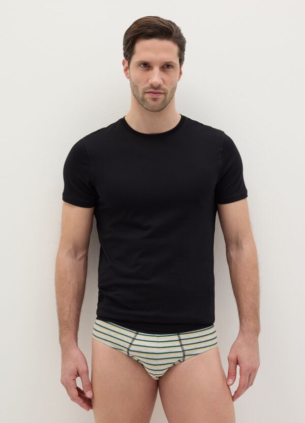 Ovs Slip in cotone stretch fantasia