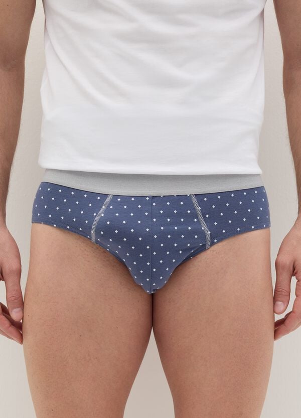 Ovs Slip In Cotone Stretch Fantasia