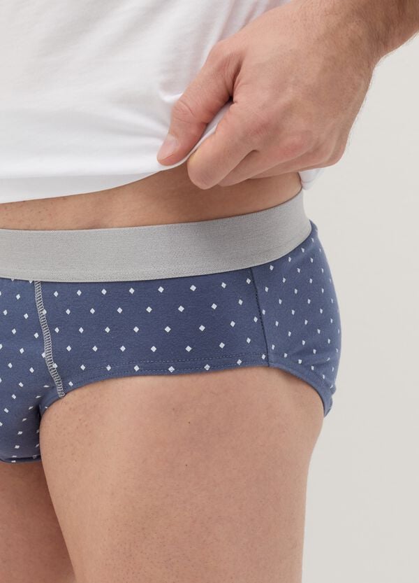 Ovs Slip In Cotone Stretch Fantasia