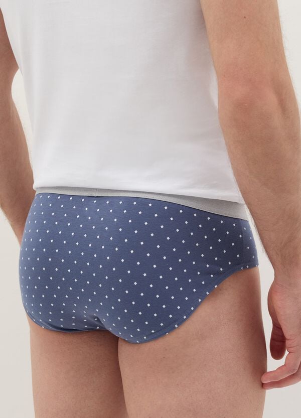 Ovs Slip In Cotone Stretch Fantasia