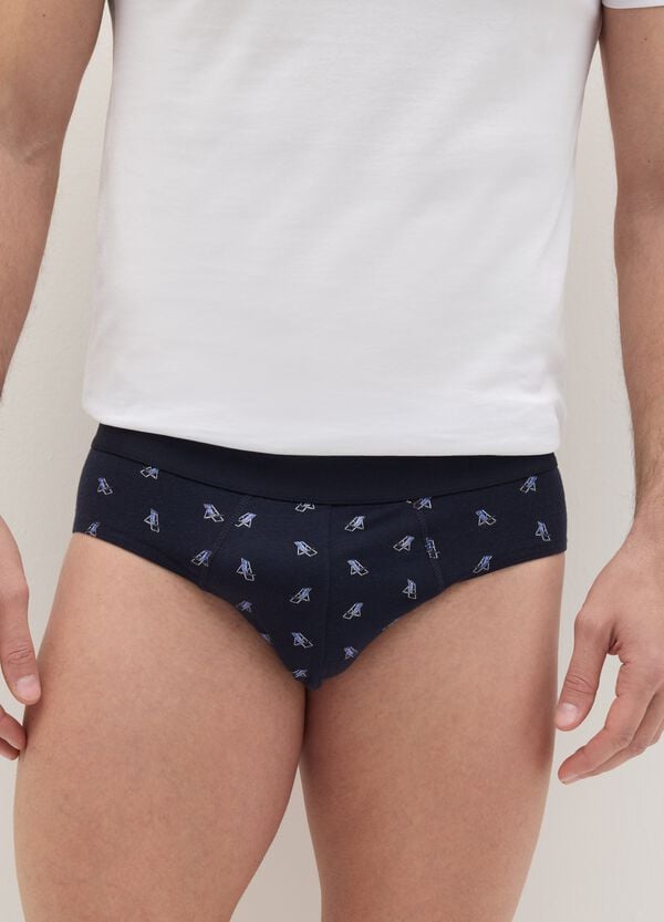 Ovs Slip In Cotone Stretch Fantasia