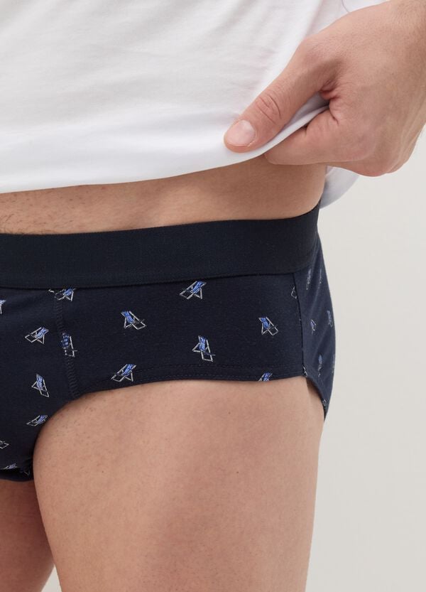 Ovs Slip In Cotone Stretch Fantasia