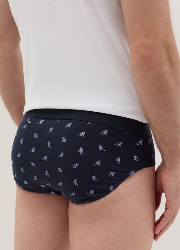 Ovs Slip In Cotone Stretch Fantasia