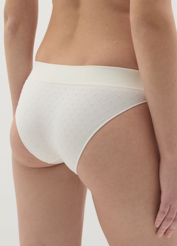 Ovs Slip In Microfibra Con Trama Dobby