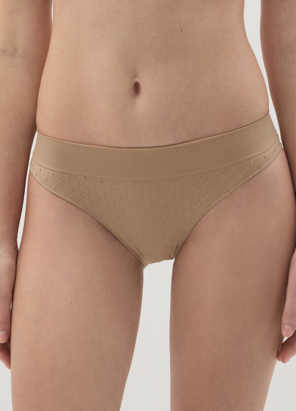 Ovs Slip In Microfibra Con Trama Dobby