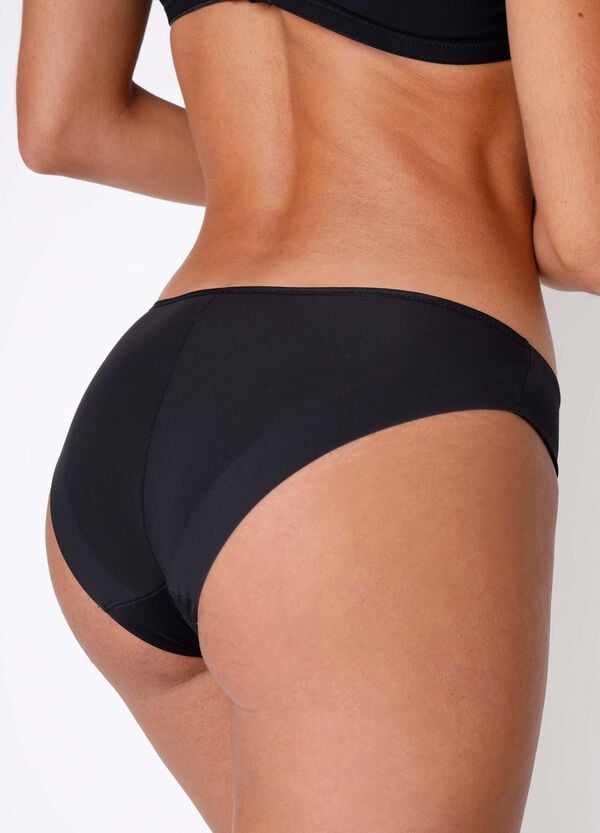 Ovs Slip In Microfibra Neri LOVABLE