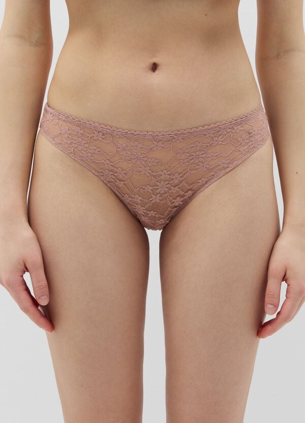 Ovs Slip In Pizzo Floreale