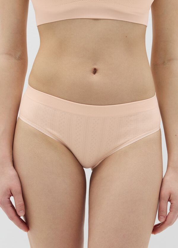 Ovs Slip Pointelle In Microfibra