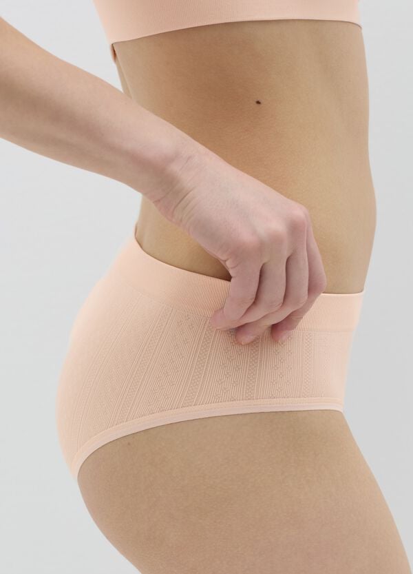 Ovs Slip Pointelle In Microfibra