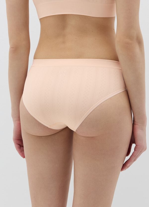 Ovs Slip Pointelle In Microfibra