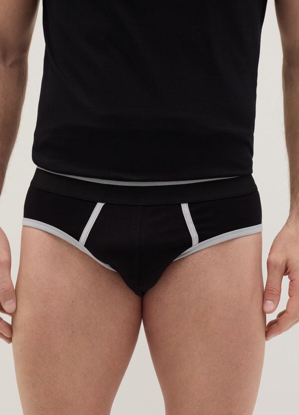 Ovs Slip Stretch Con Dettagli A Contrasto