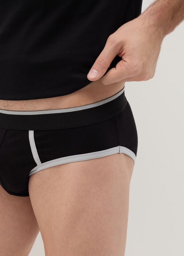 Ovs Slip Stretch Con Dettagli A Contrasto