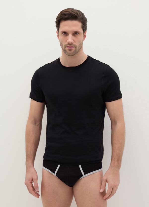 Ovs Slip stretch con dettagli a contrasto