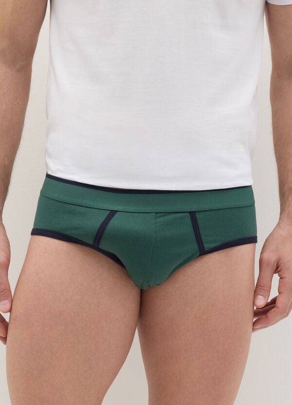 Ovs Slip Stretch Con Dettagli A Contrasto