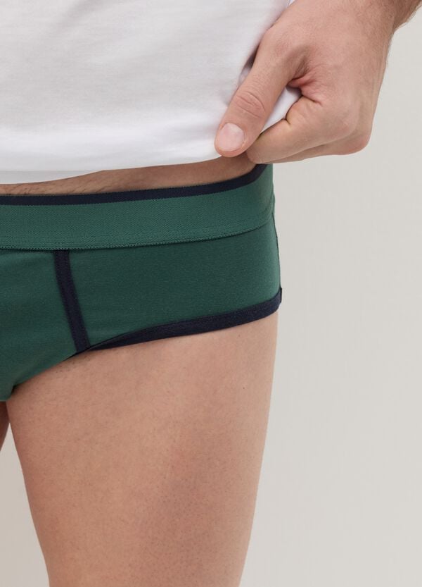 Ovs Slip Stretch Con Dettagli A Contrasto